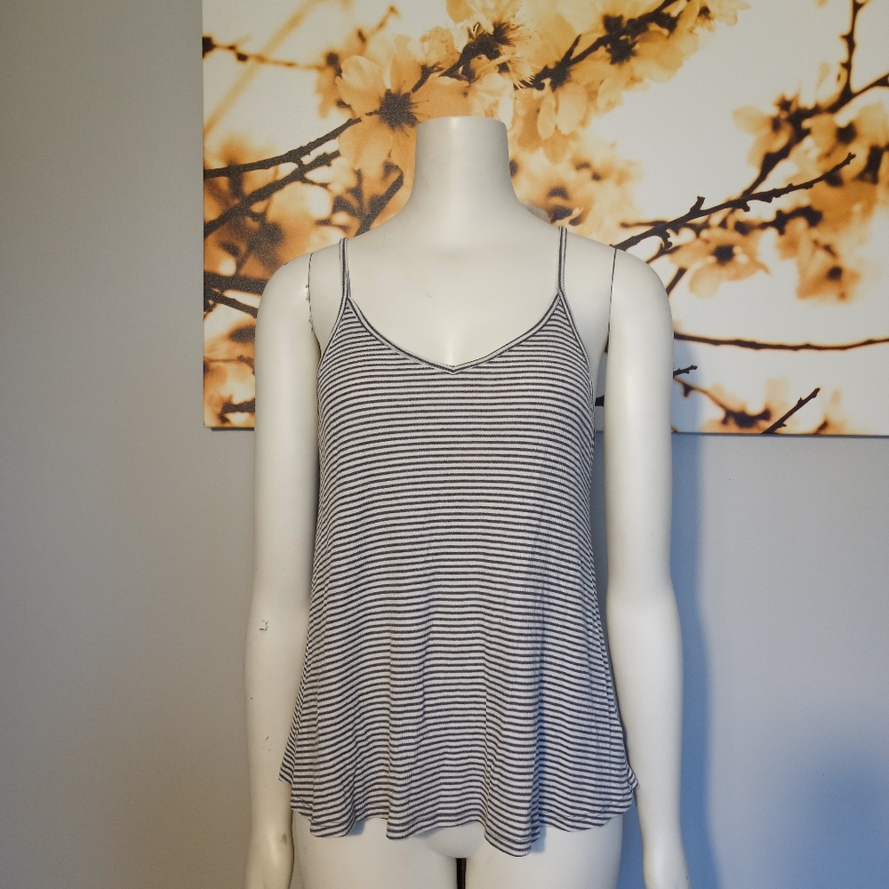 Arizona Jean's striped halter top